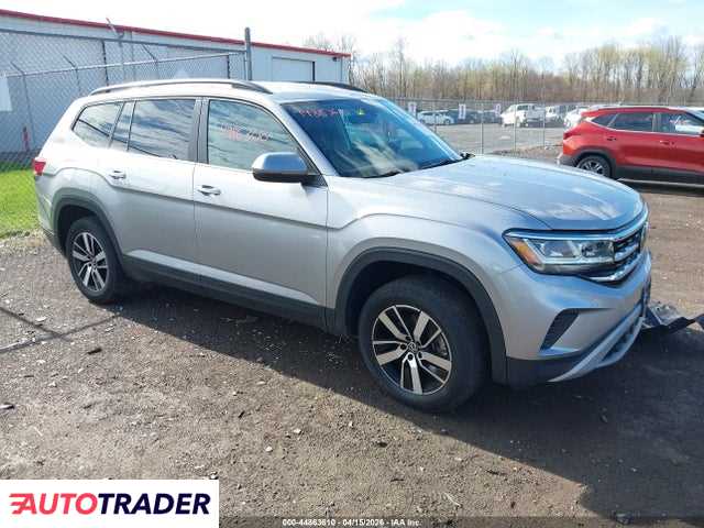 Volkswagen Atlas 2023 2