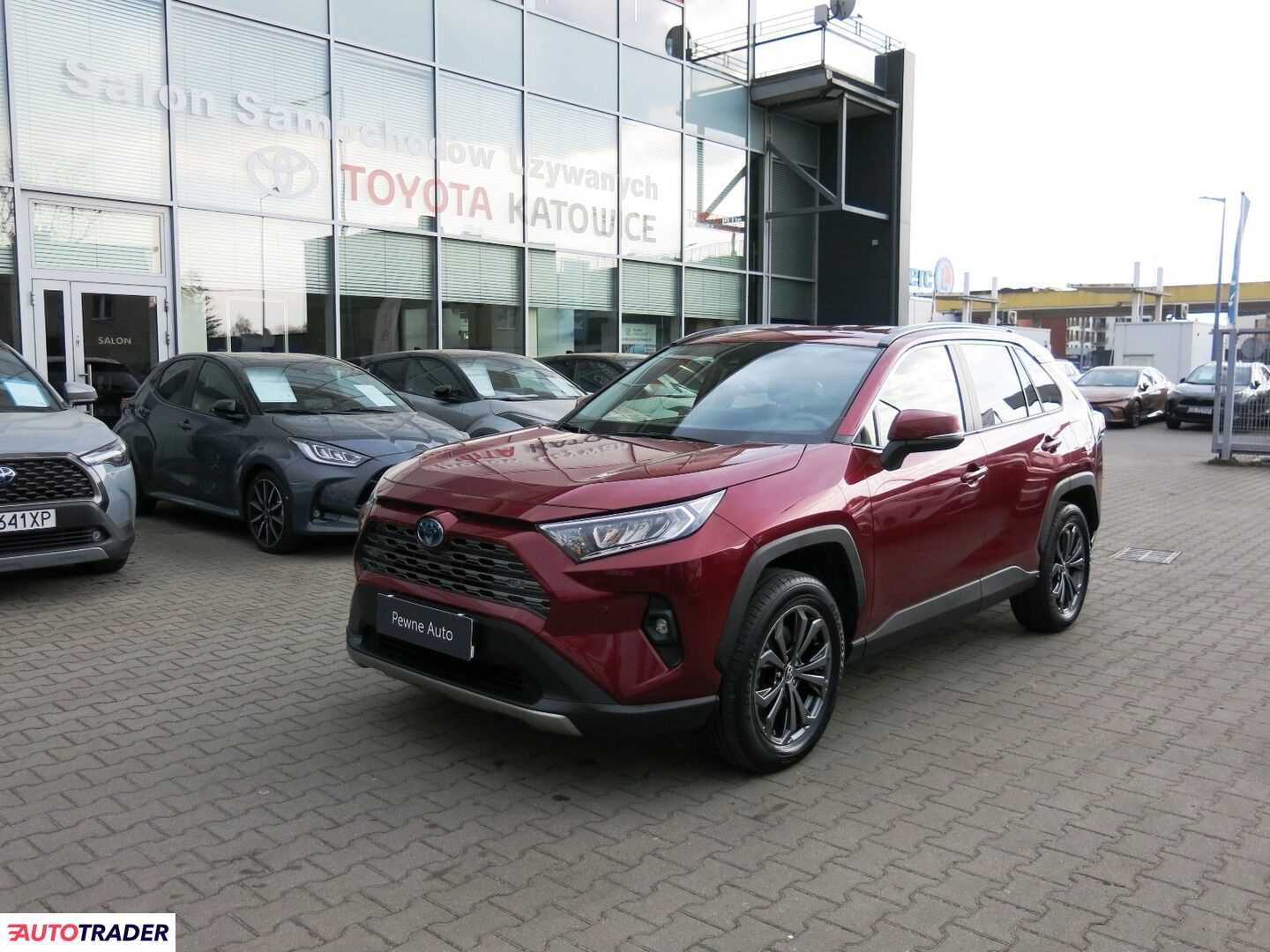 Toyota RAV 4 2023 2.5 222 KM