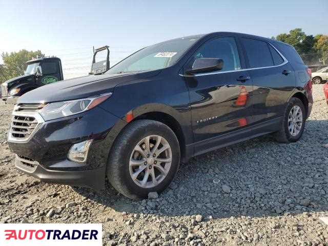 Chevrolet Equinox 1.0 benzyna 2020r. (MEBANE)