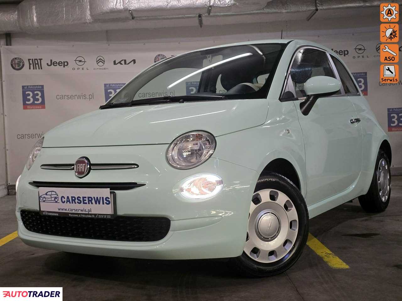Fiat 500 2019 1.2 69 KM
