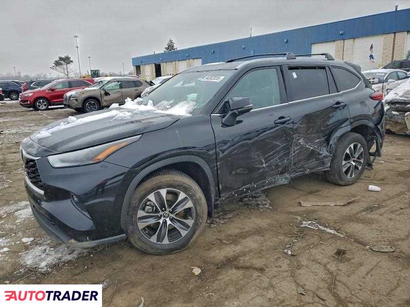 Toyota Highlander 2022 3