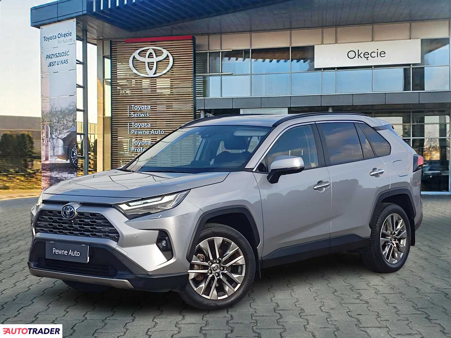 Toyota RAV 4 2022 2.5 177 KM