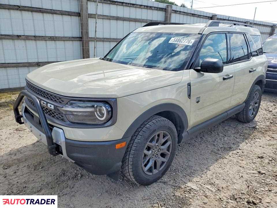 Ford Bronco 2025 1