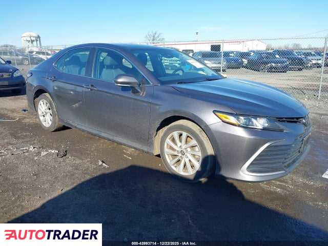 Toyota Camry 2022 2