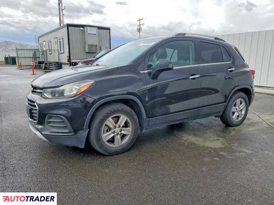 Chevrolet Trax 2020 1
