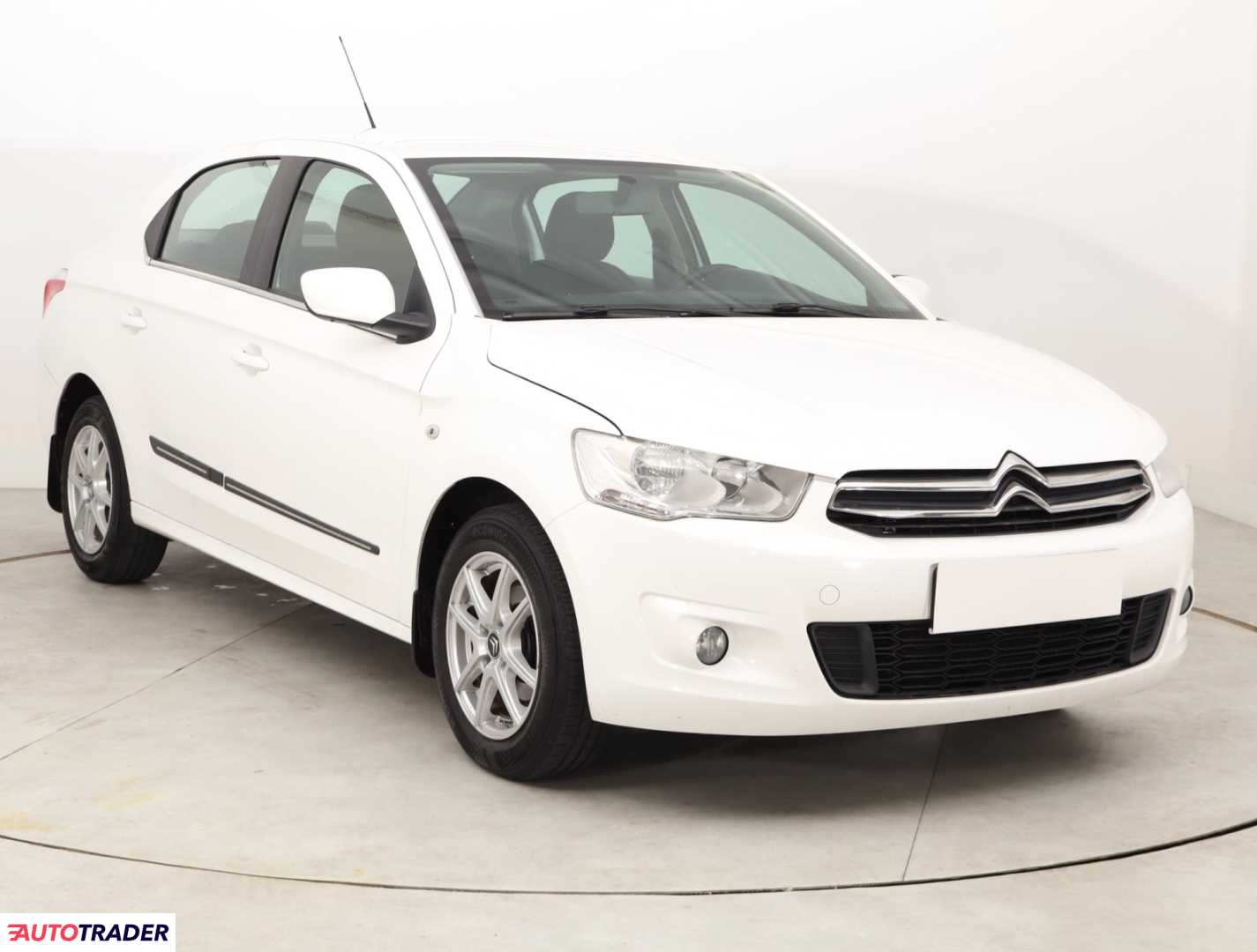 Citroen C-Elysee 2013 1.2 71 KM