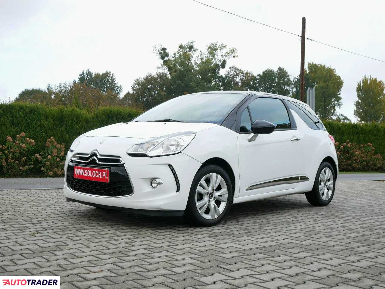Citroen DS3 2015 1.2 110 KM Citroen DS3 2015 1.2 110 KM