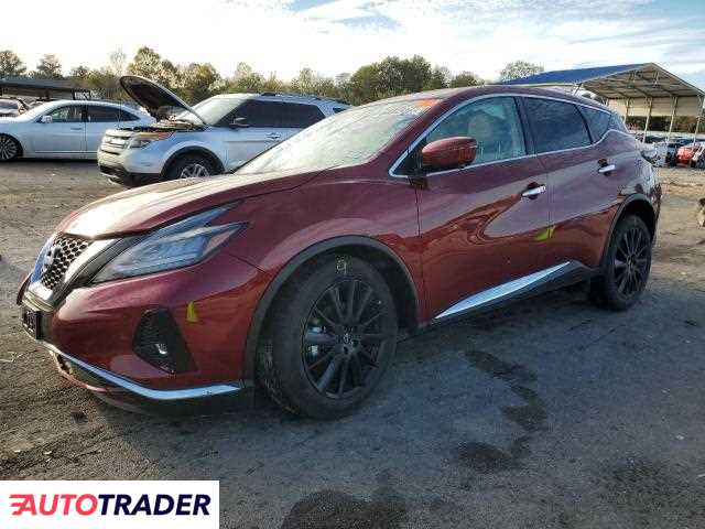 Nissan Murano 2023 3