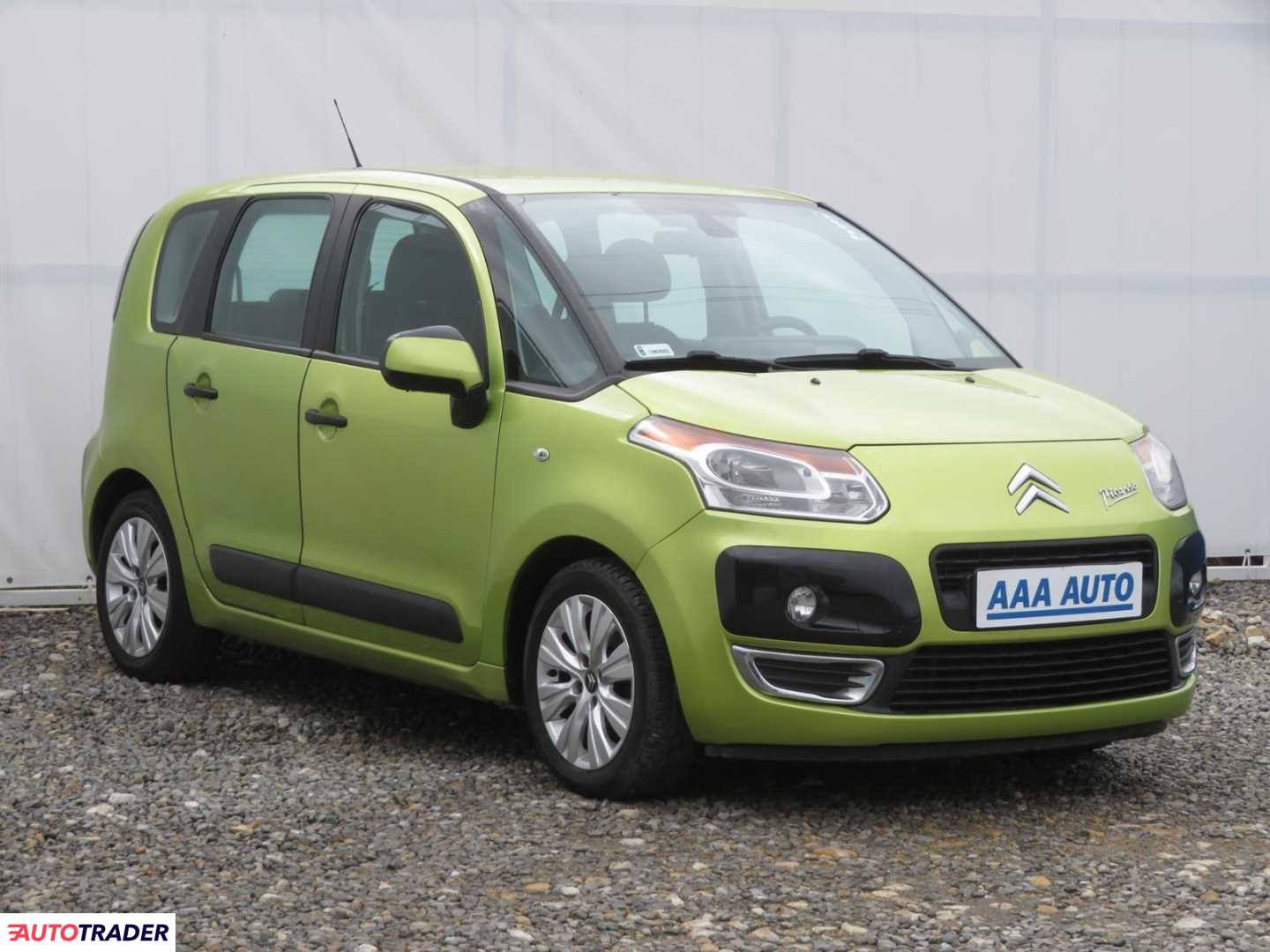 Citroen C3 Picasso 2009 1.4 93 KM Citroen C3 Picasso 2009 1.4 93 KM