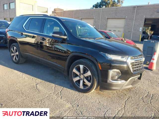 Chevrolet Traverse 2023 3