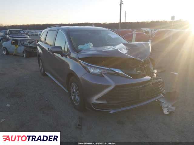 Toyota Sienna 2023 2