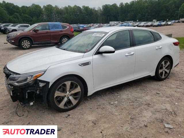 Kia Optima 2019 2 Kia Optima 2019 2