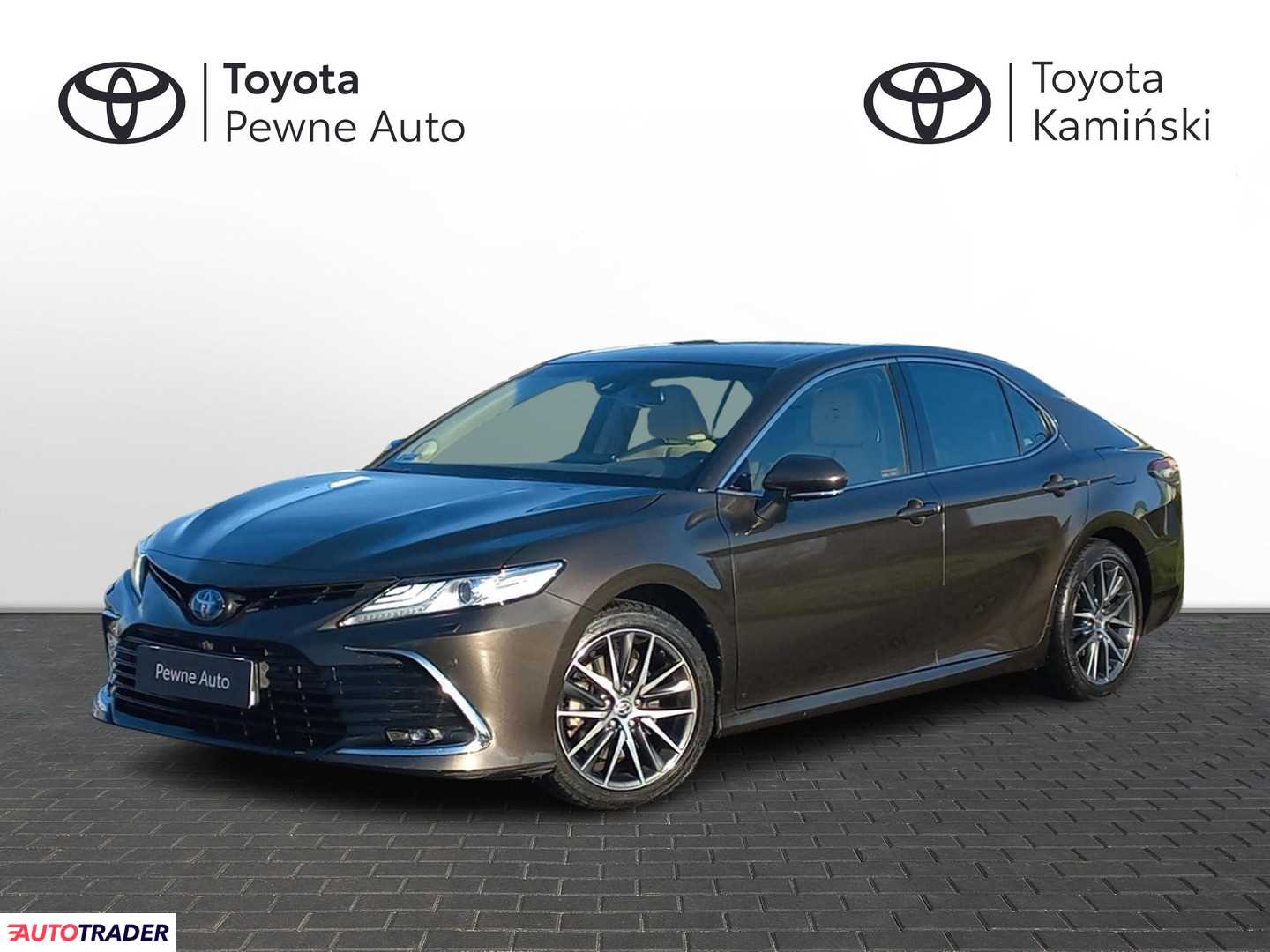 Toyota Camry 2021 2.5 218 KM