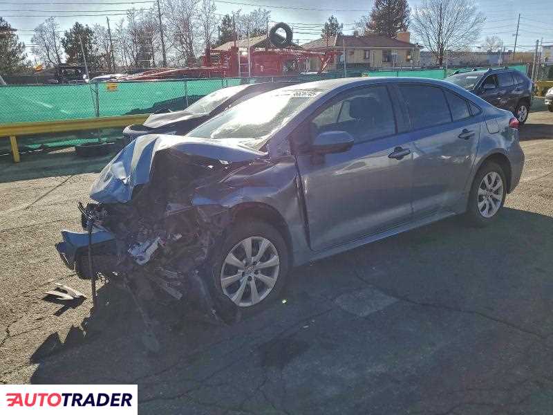 Toyota Corolla 2020 1