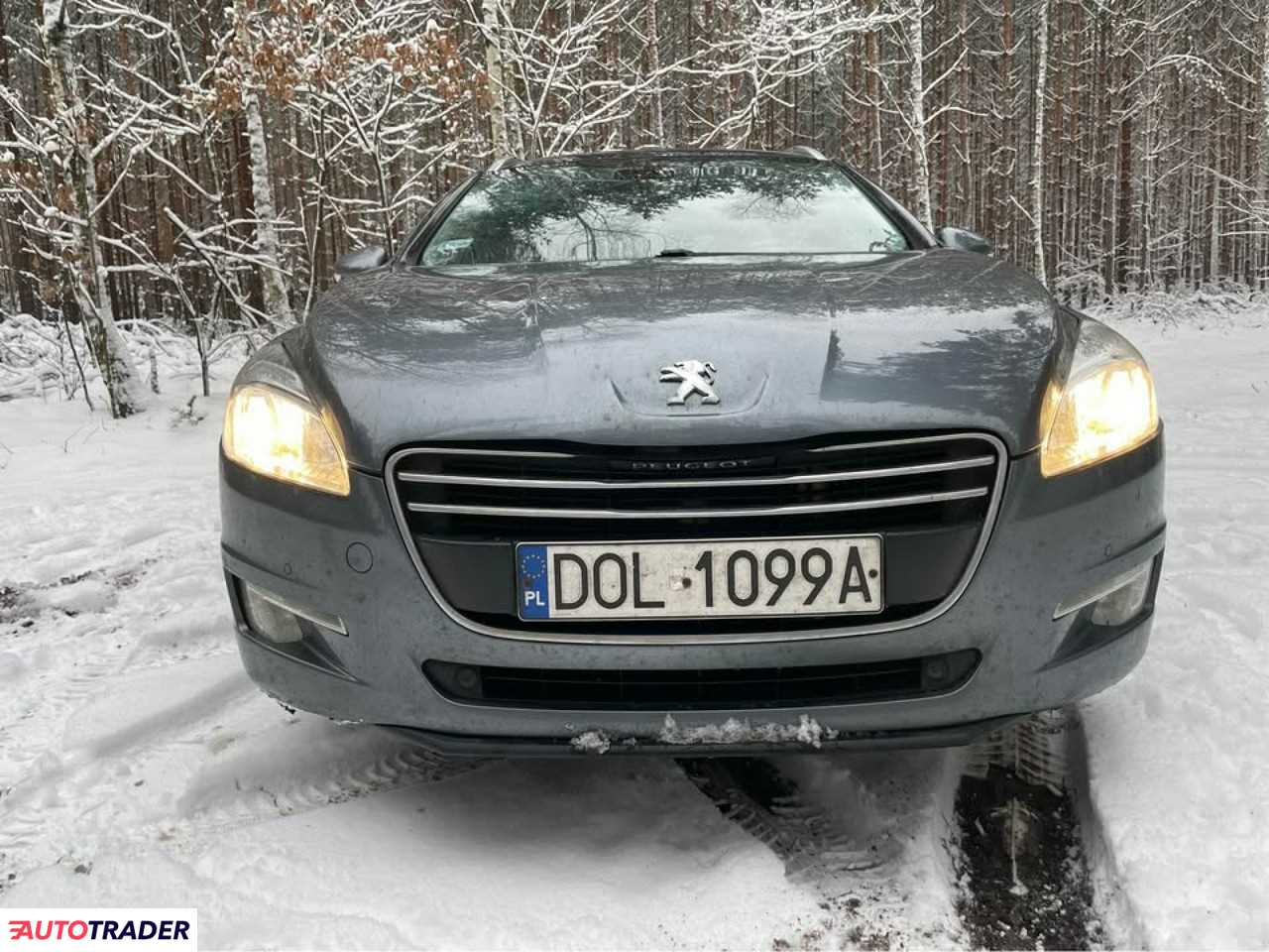 Peugeot 508 2013 2 163 KM