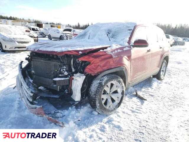 Volkswagen Atlas 2021 3