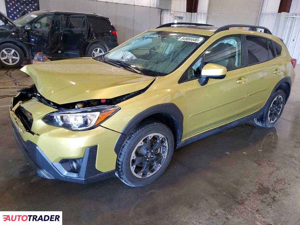 Subaru Pozostałe 2021 2
