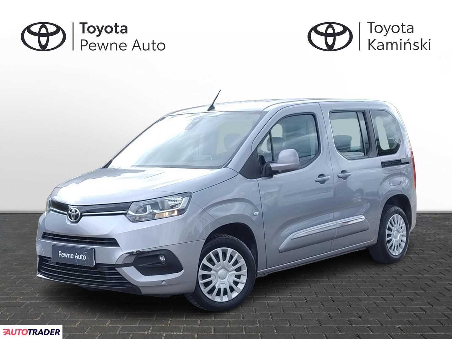 Toyota Pozostałe 2021 1.5 102 KM