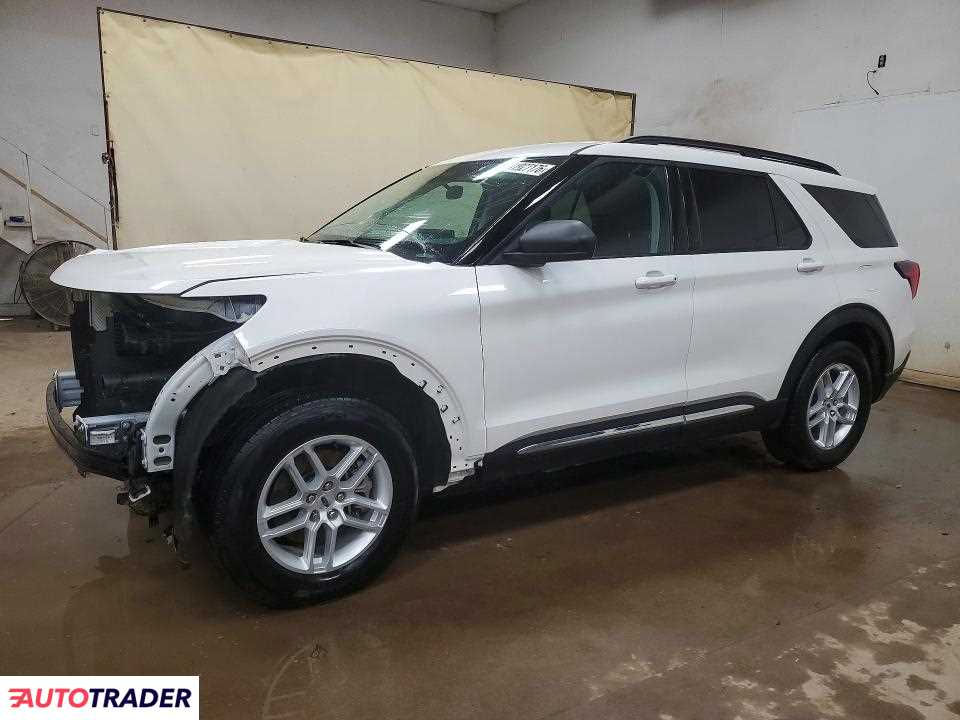 Ford Explorer 2025 2