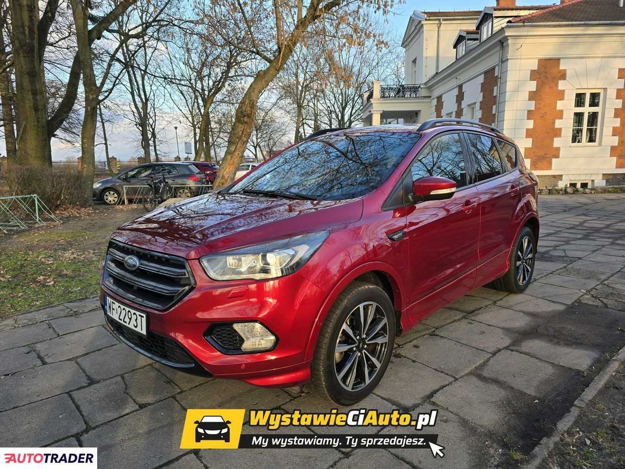 Ford Kuga 2019 1.5 150 KM