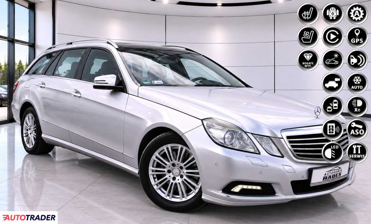 Mercedes E-klasa 2009 3.0 231 KM
