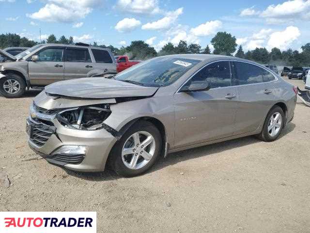 Chevrolet Malibu 2022 1