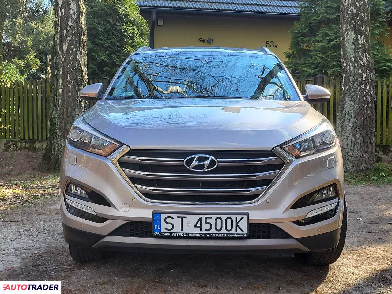 Hyundai Tucson 2016 1.6 132 KM
