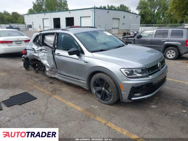 Volkswagen Tiguan 2019 2