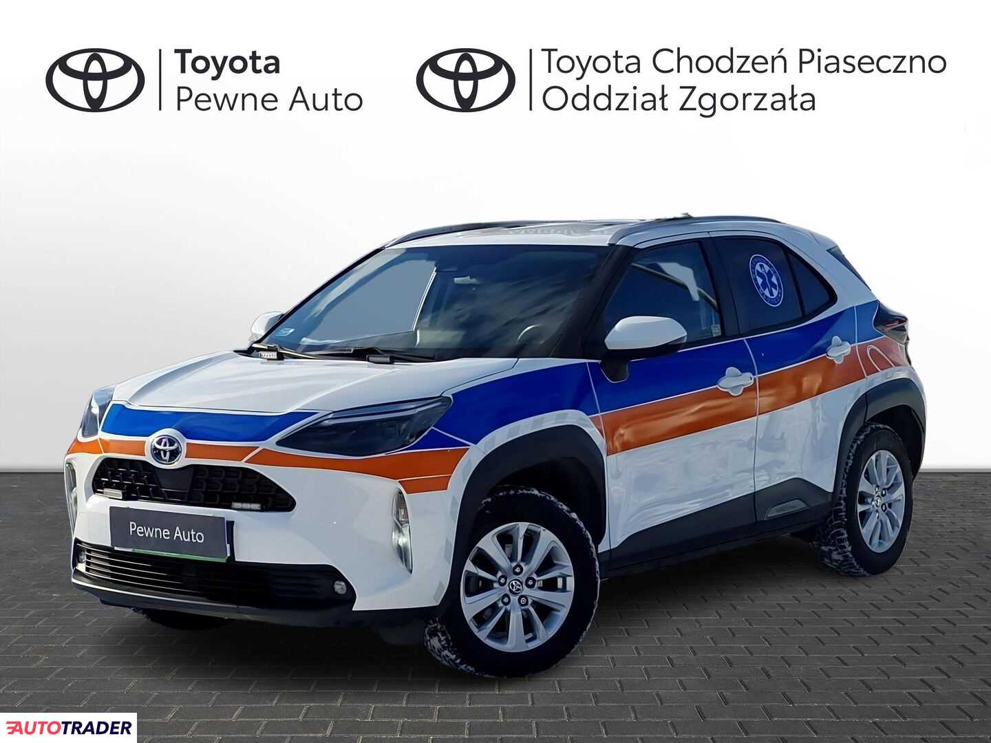 Toyota Pozostałe 2022 1.5 116 KM