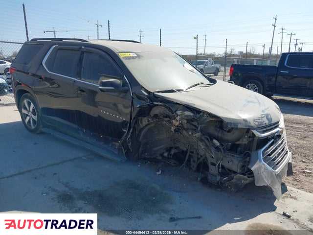 Chevrolet Traverse 2021 3