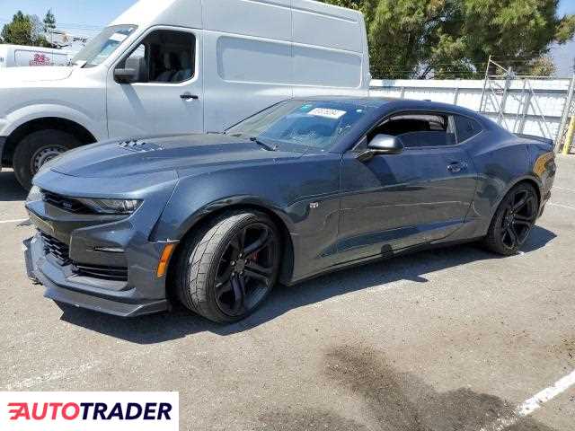 Chevrolet Camaro 6.0 benzyna 2019r. (RANCHO CUCAMONGA)