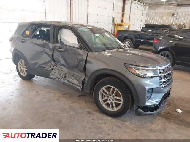 Ford Explorer 2026 2