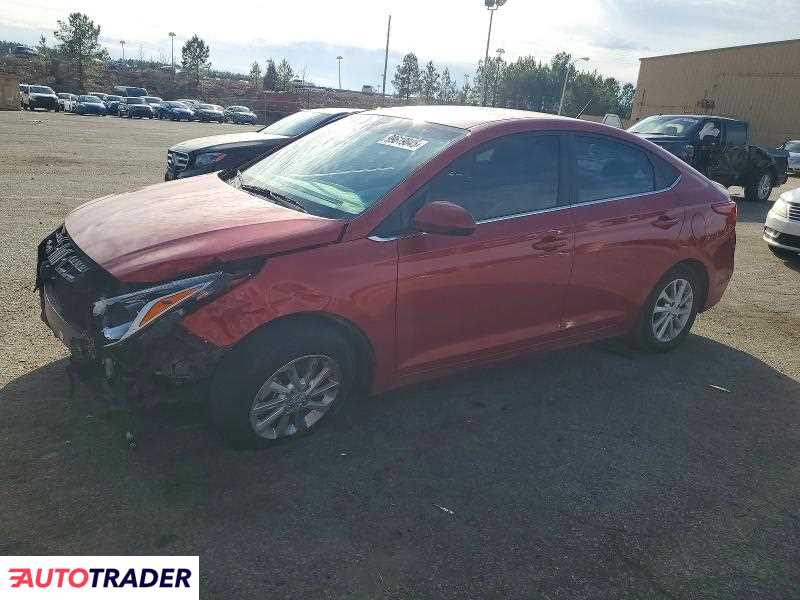 Hyundai Accent 2022 1