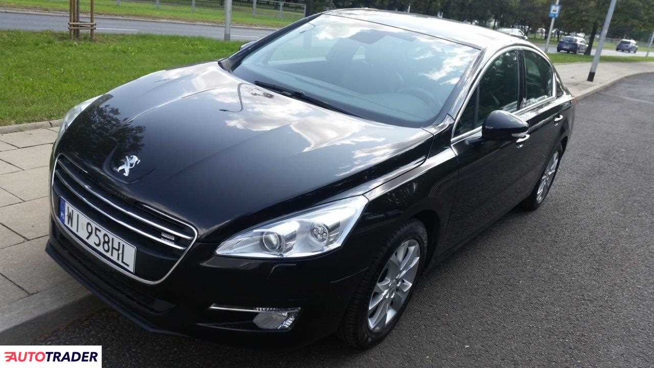 Peugeot 508 2011 1.6 112 KM Peugeot 508 2011 1.6 112 KM