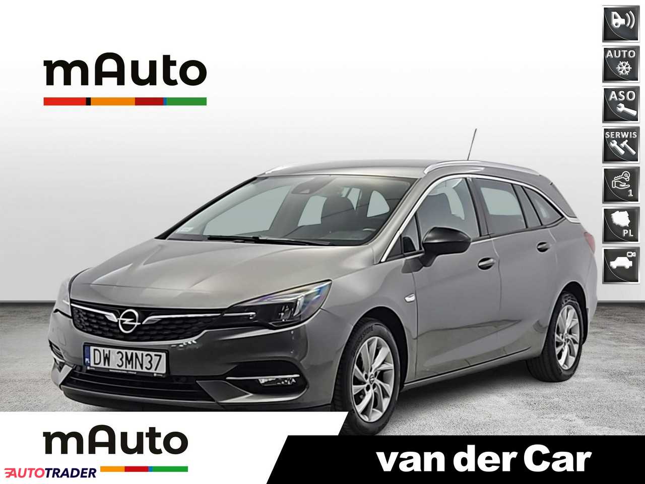 Opel Astra 2021 1.5 122 KM Opel Astra 2021 1.5 122 KM