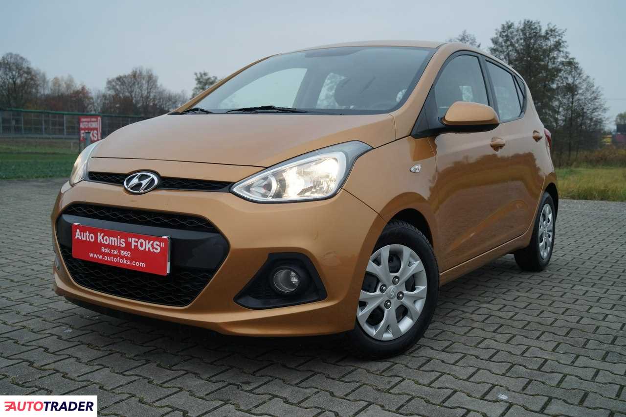 Hyundai i10 2014 1.0 66 KM