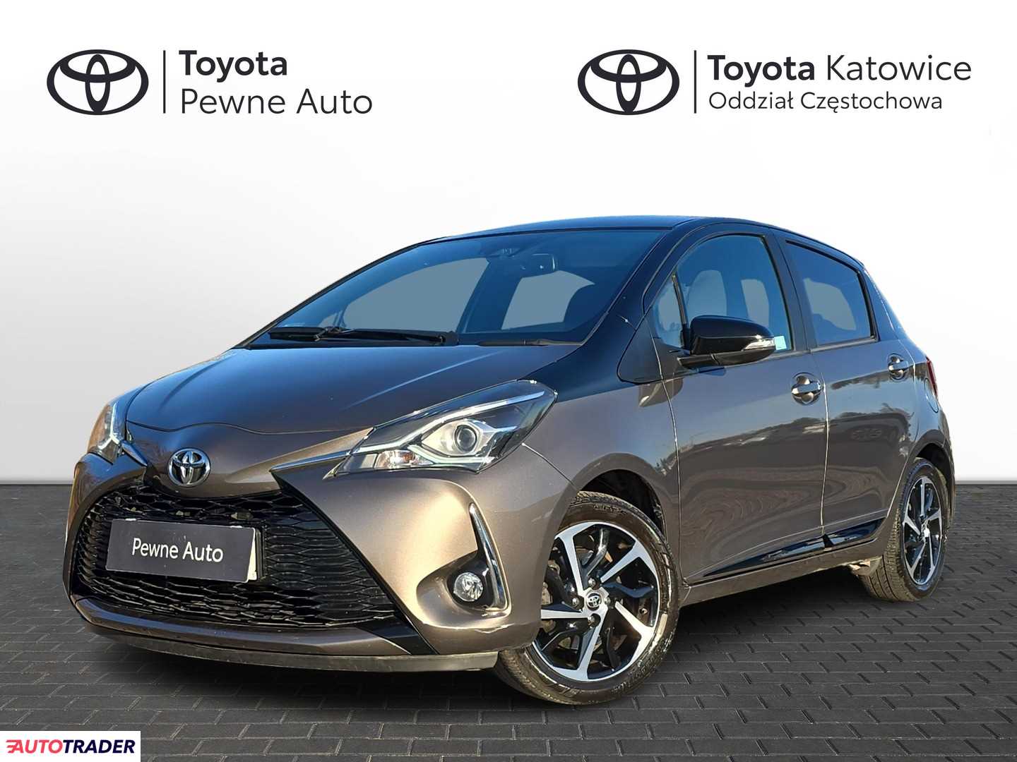 Toyota Yaris 2019 1.5 111 KM