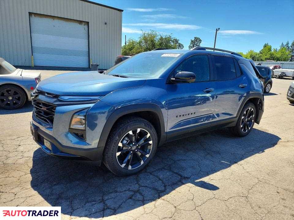 Chevrolet Equinox 2026 1