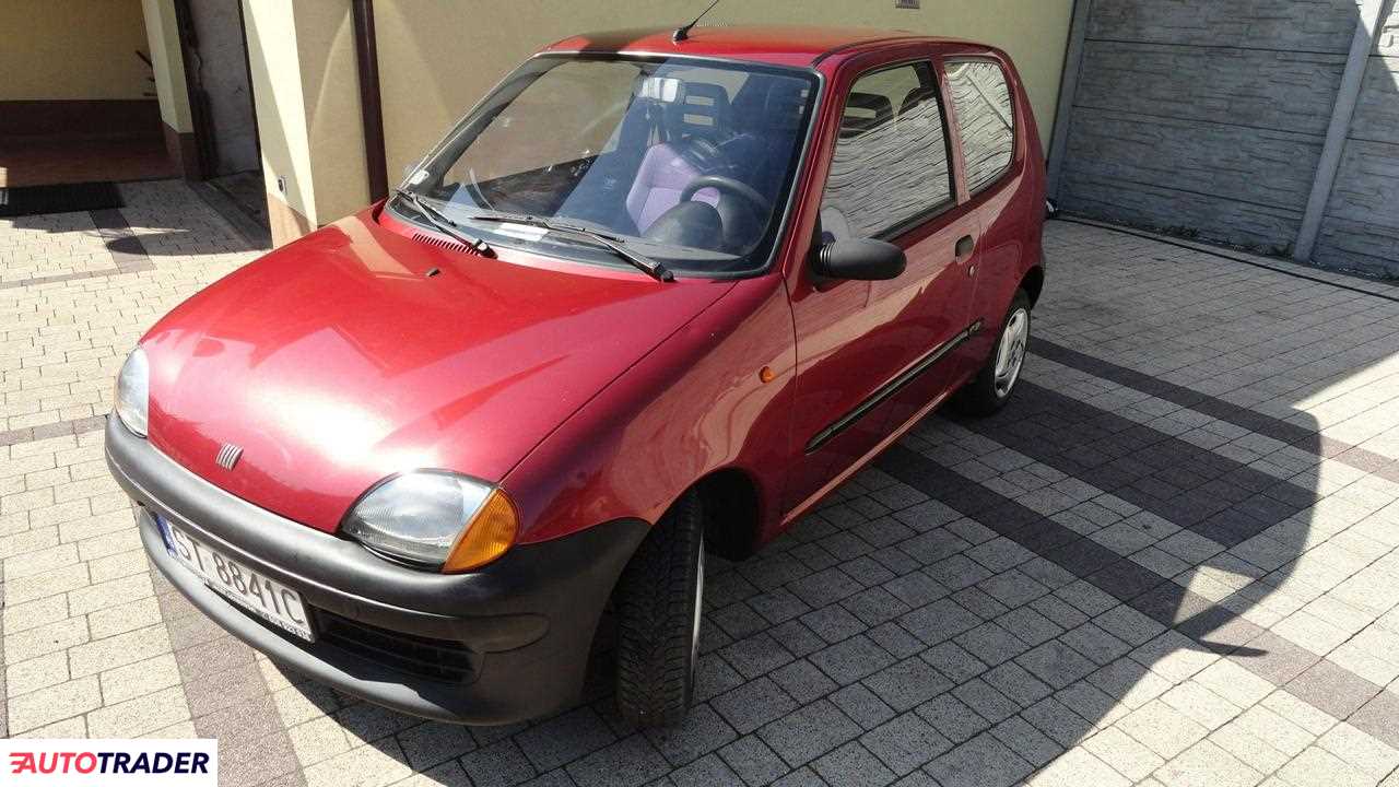 Fiat Seicento 2000 0.9 54 KM Fiat Seicento 2000 0.9 54 KM