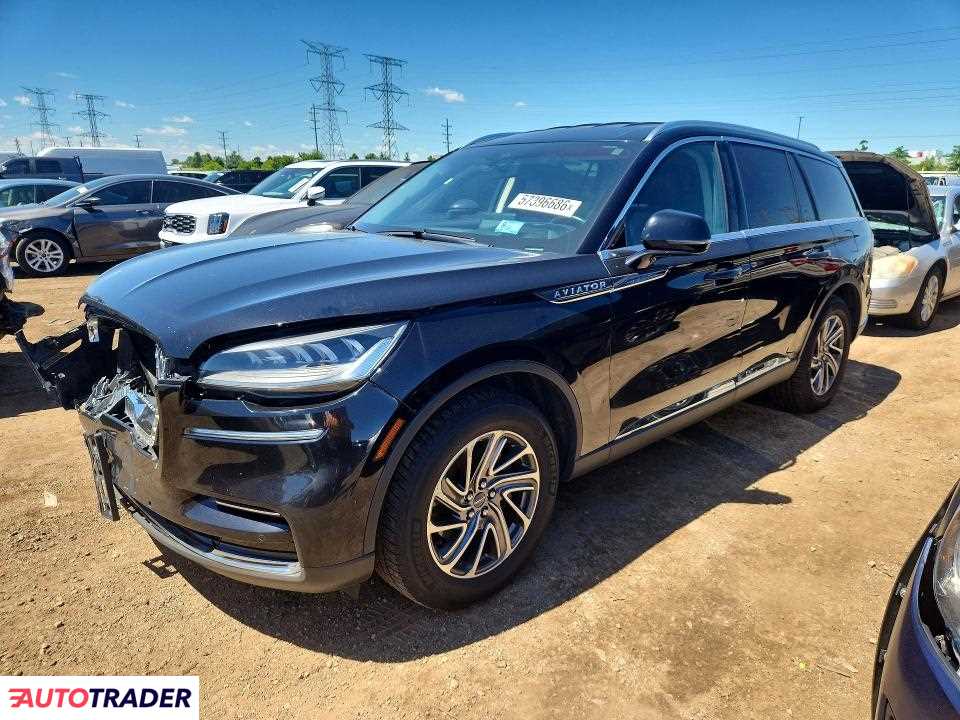 Lincoln Aviator 2022 3
