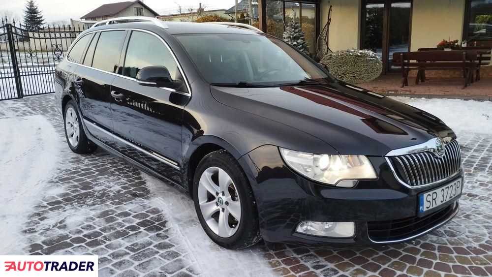 Skoda Superb 1.6 diesel 105 KM 2012r. (sieradz)