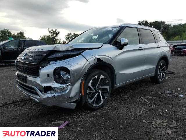 Mitsubishi Outlander 2023 2 Mitsubishi Outlander 2023 2