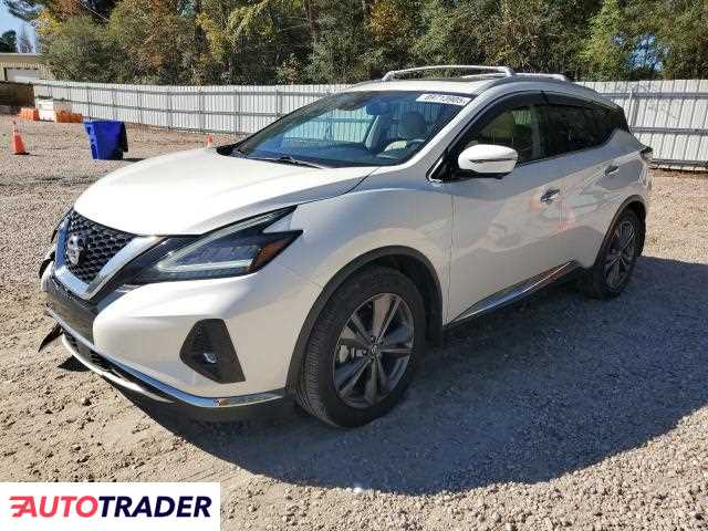 Nissan Murano 2020 3