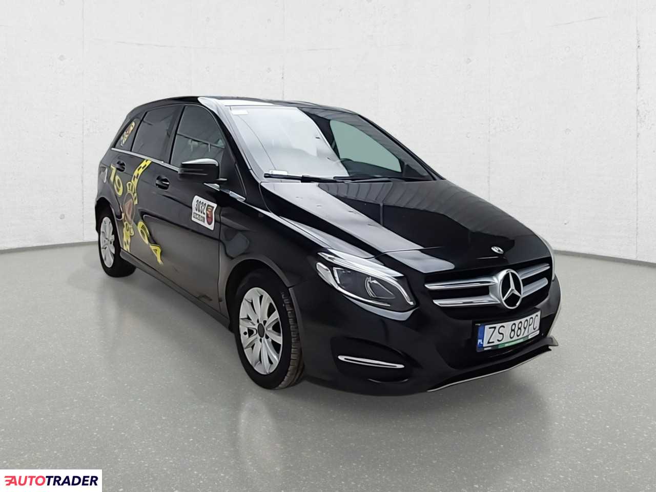 Mercedes B-klasa 2018 1.5 109 KM