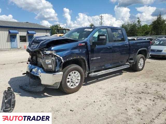 Chevrolet Silverado 6.0 diesel 2022r. (MIDWAY)