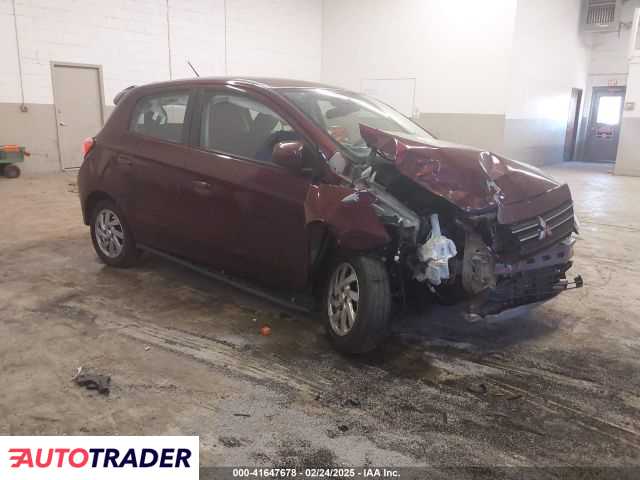 Mitsubishi Mirage 2021 1