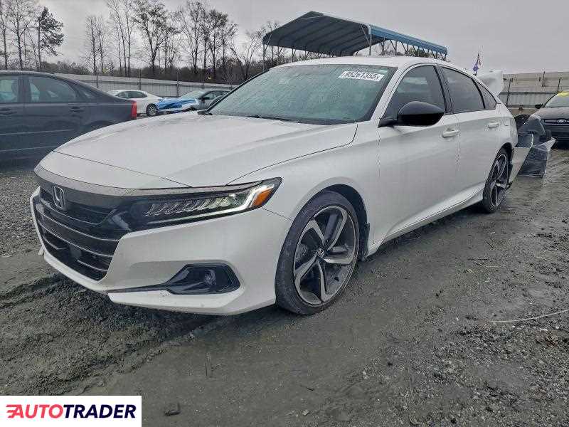 Honda Accord 2022 2