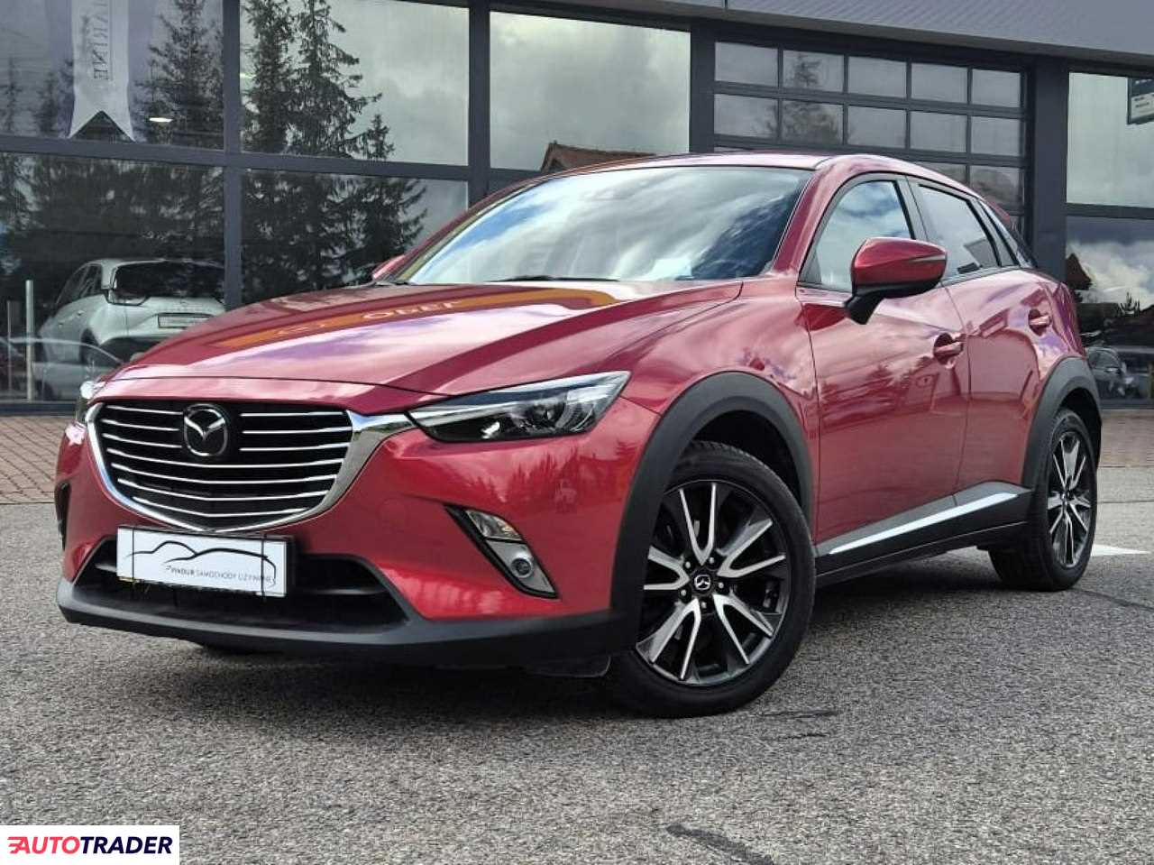 Mazda CX-3 2016 2.0 150 KM