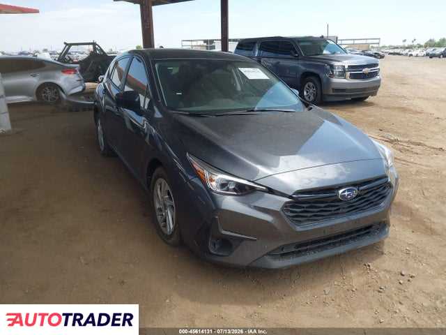 Subaru Impreza 2025 2