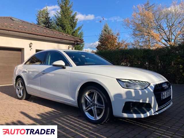 Audi A4 2021 2 204 KM